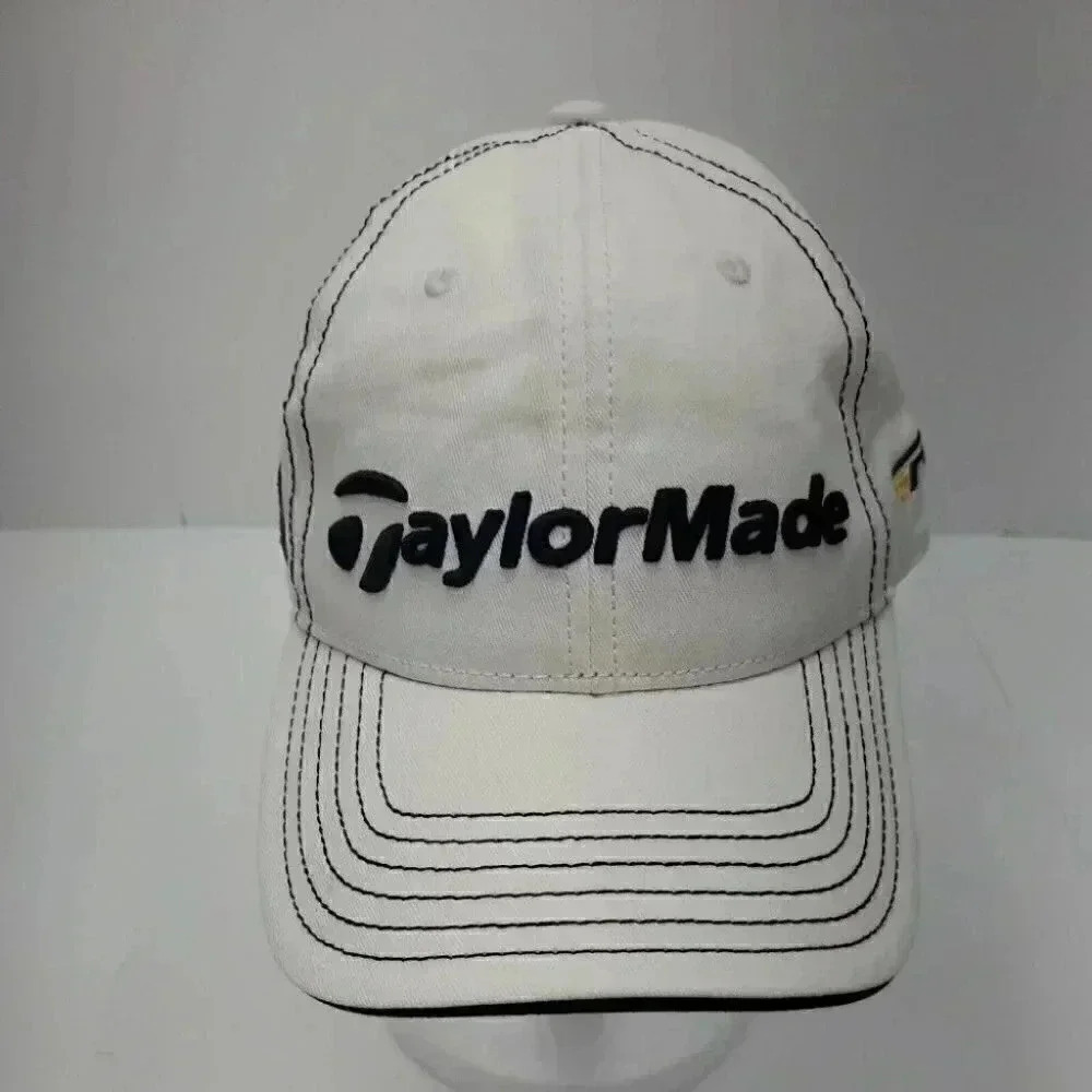 TaylorMade RBZ Embroidered White and Black Adjustable Hat
